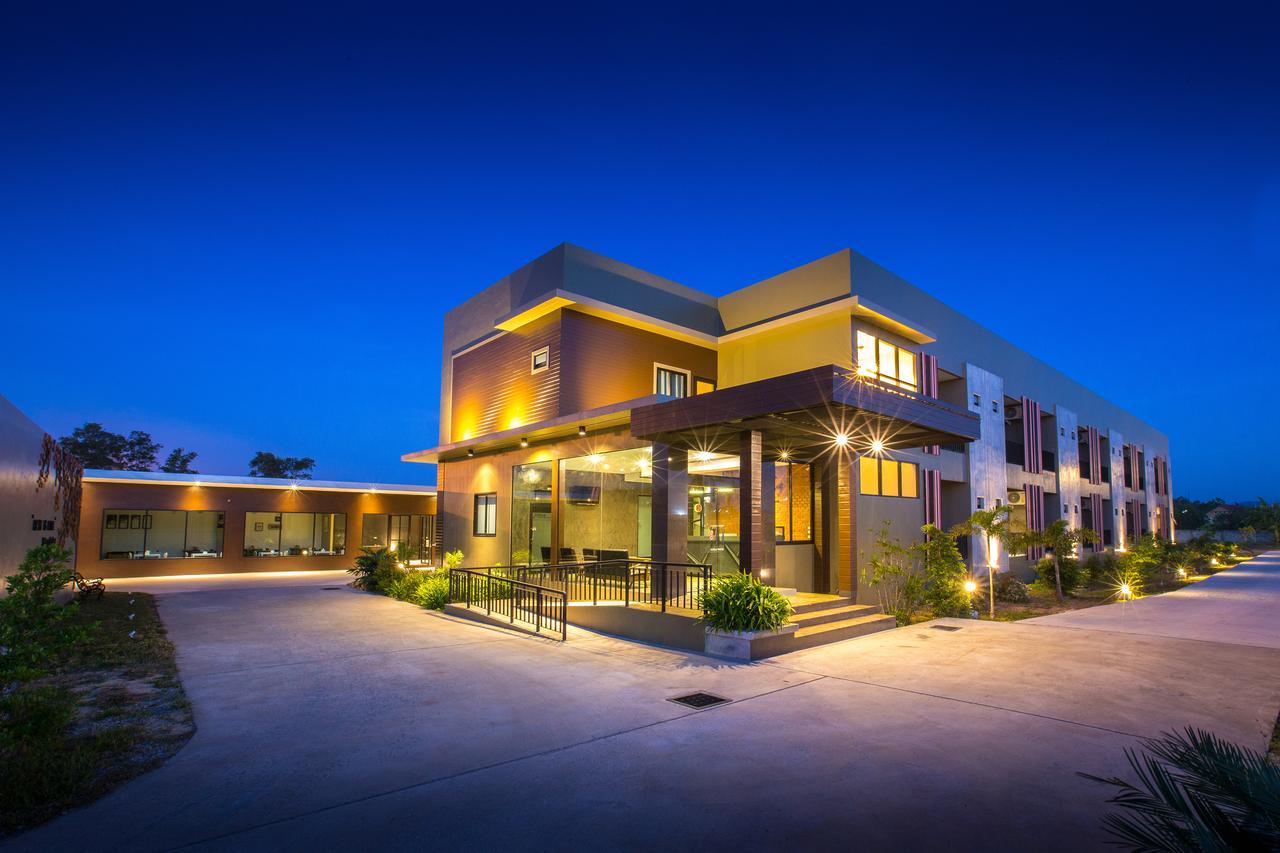 Hotel Siritrang Boutique Exterior foto
